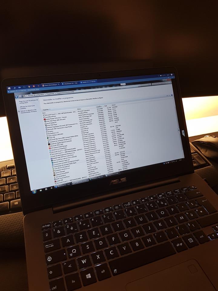 Dépannage à distance pour ce particulier à Argelès-sur-Mer