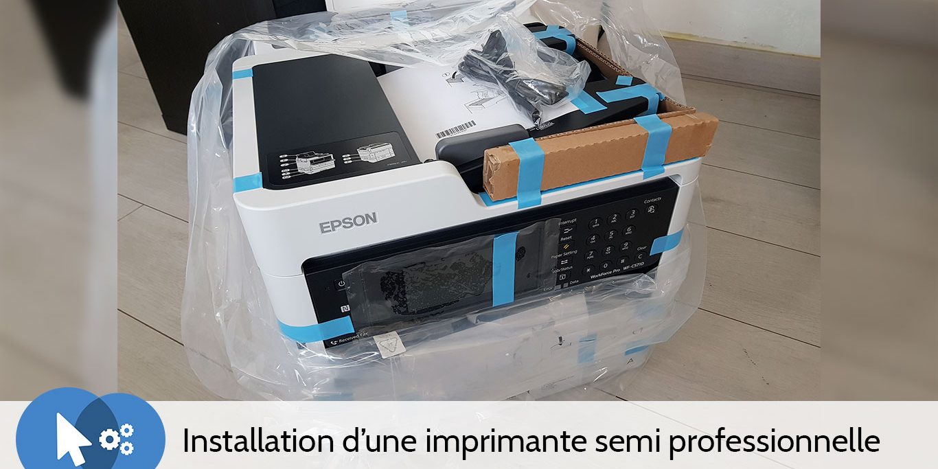 Installation et configuration d’une imprimante