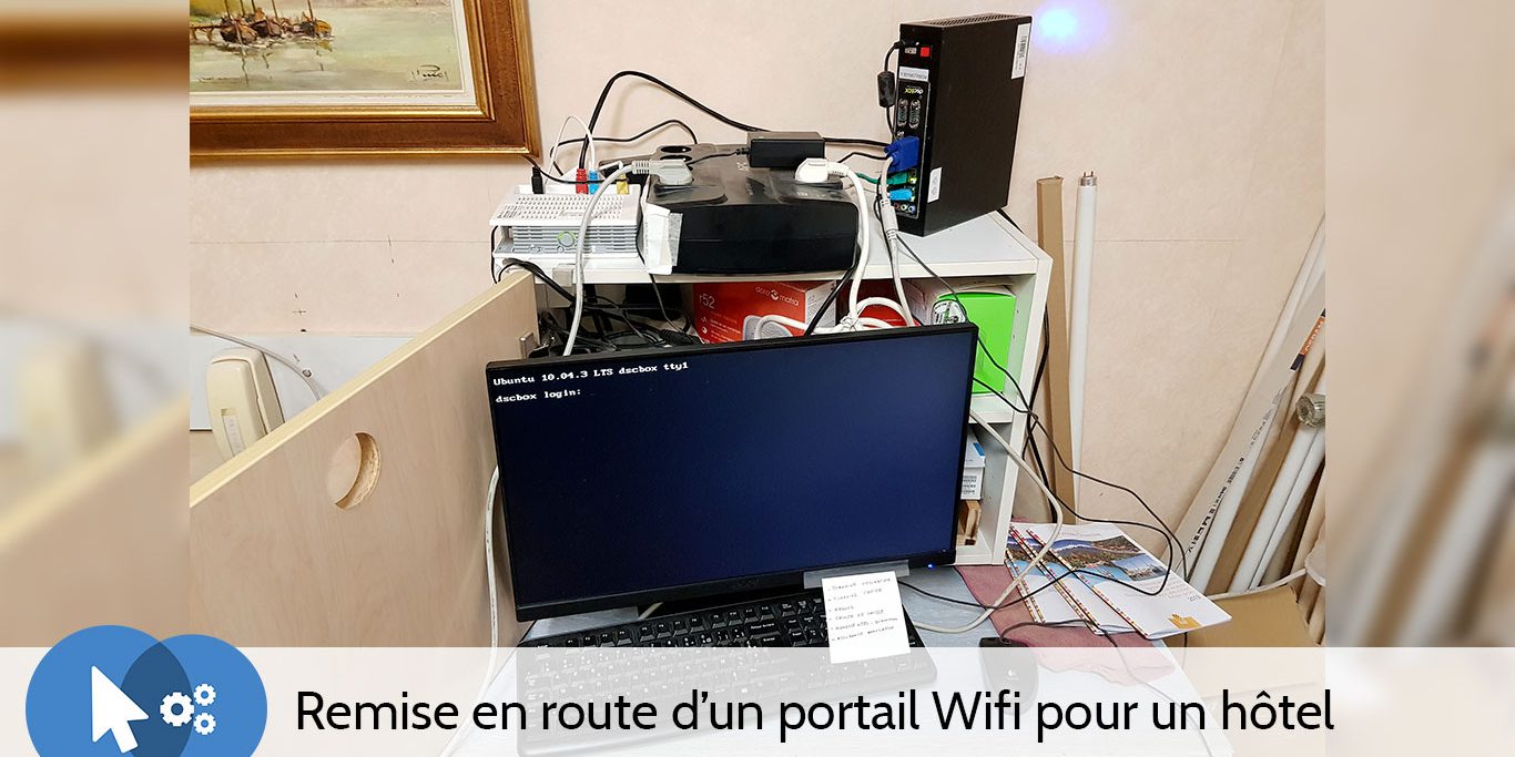 Rétablissement du Wifi dans un hôtel