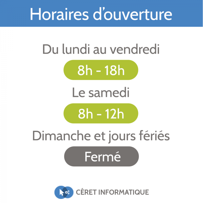 horaires